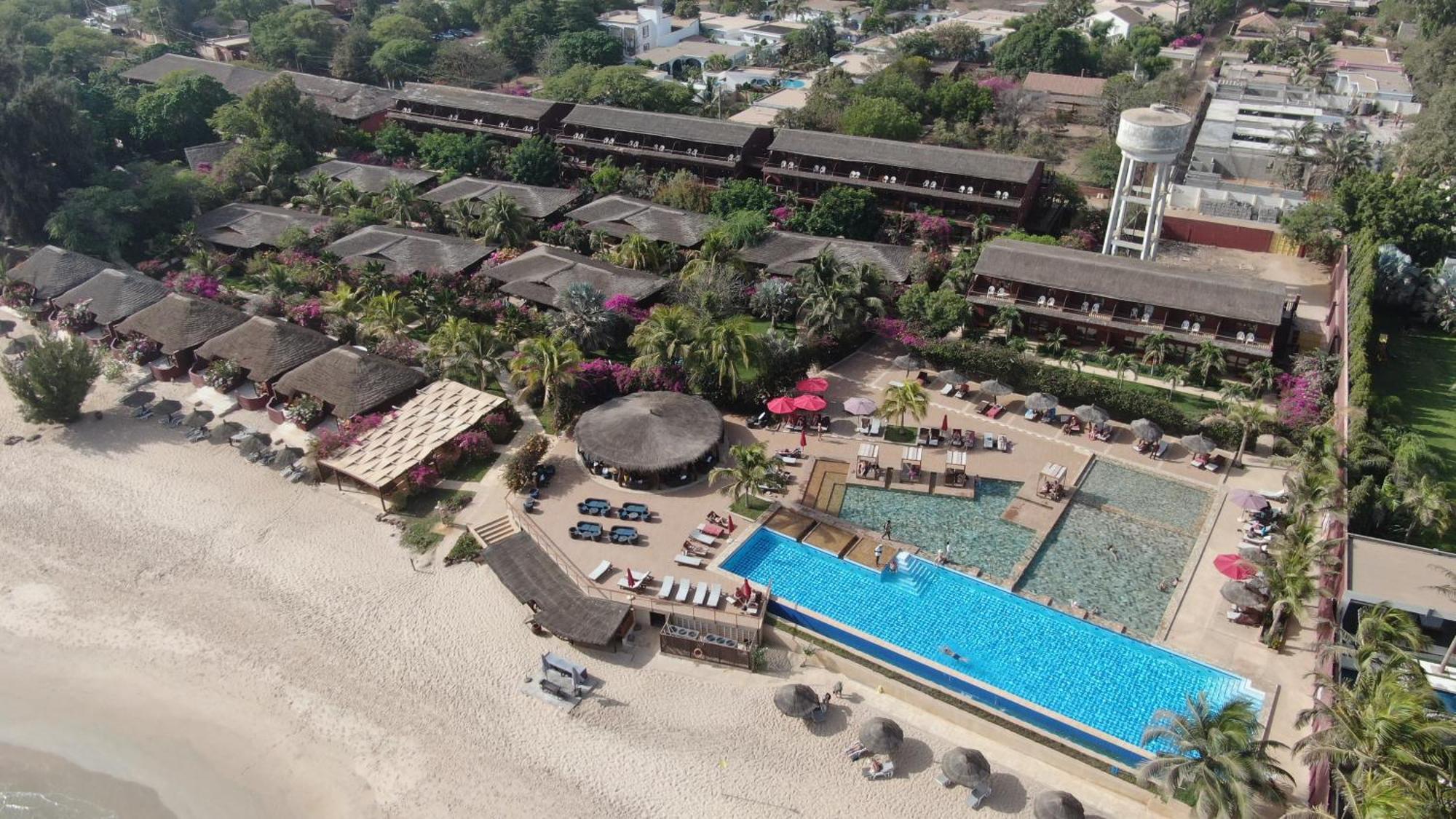 Royal Horizon Baobab Hotel Somone Exterior photo