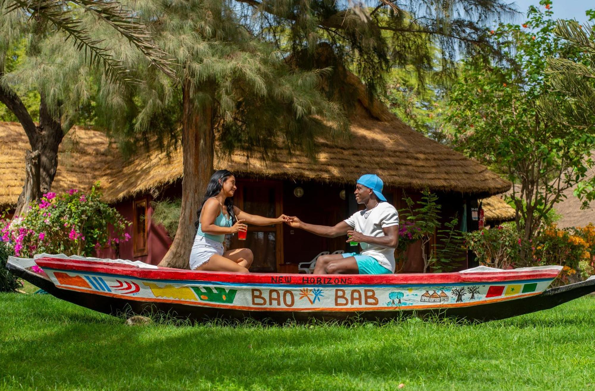 Royal Horizon Baobab Hotel Somone Exterior photo