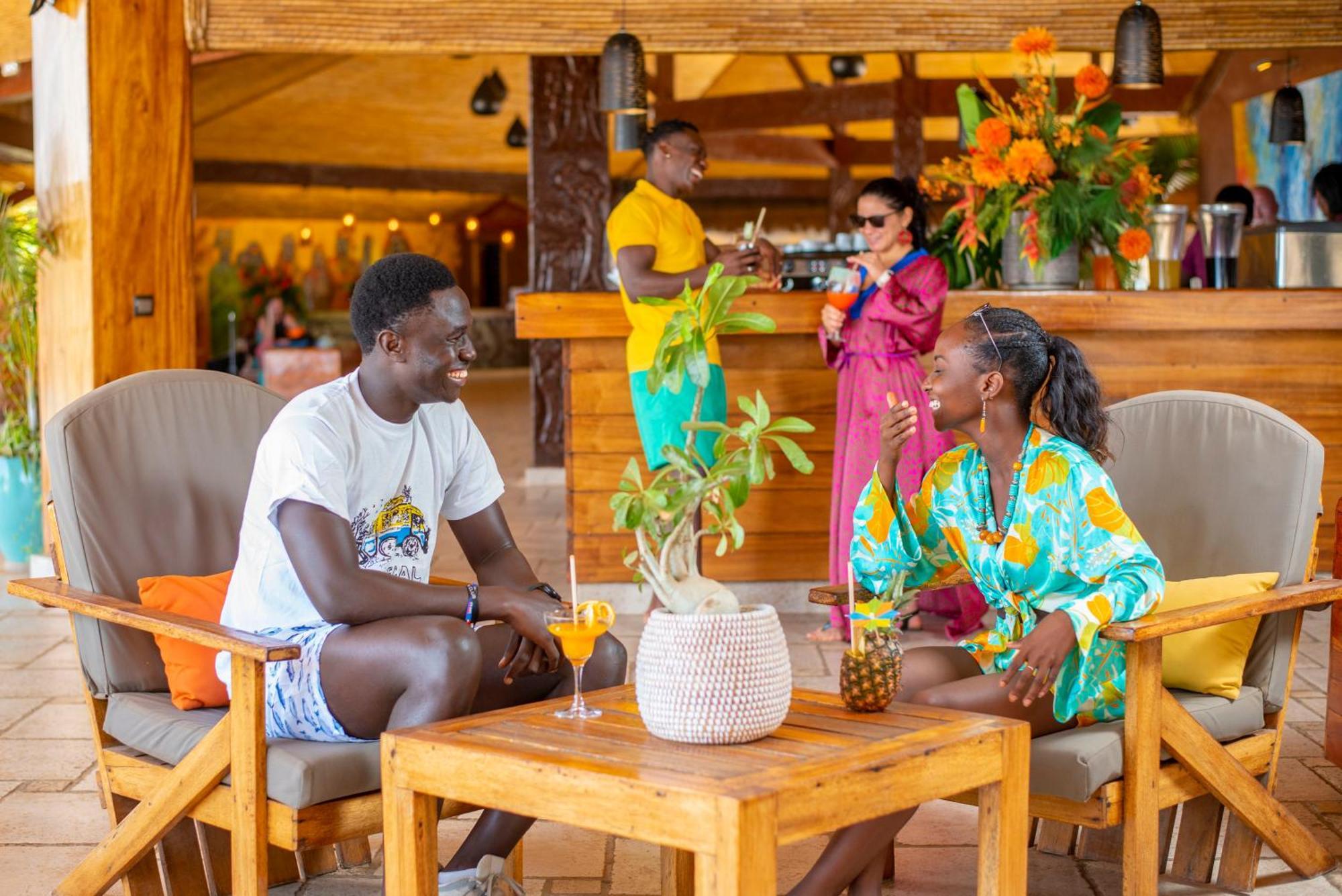 Royal Horizon Baobab Hotel Somone Exterior photo